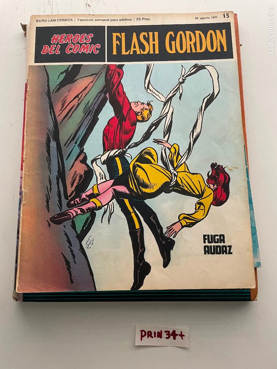 C&oacute;mics: C&oacute;mic: Flash Gordon. - Foto 1