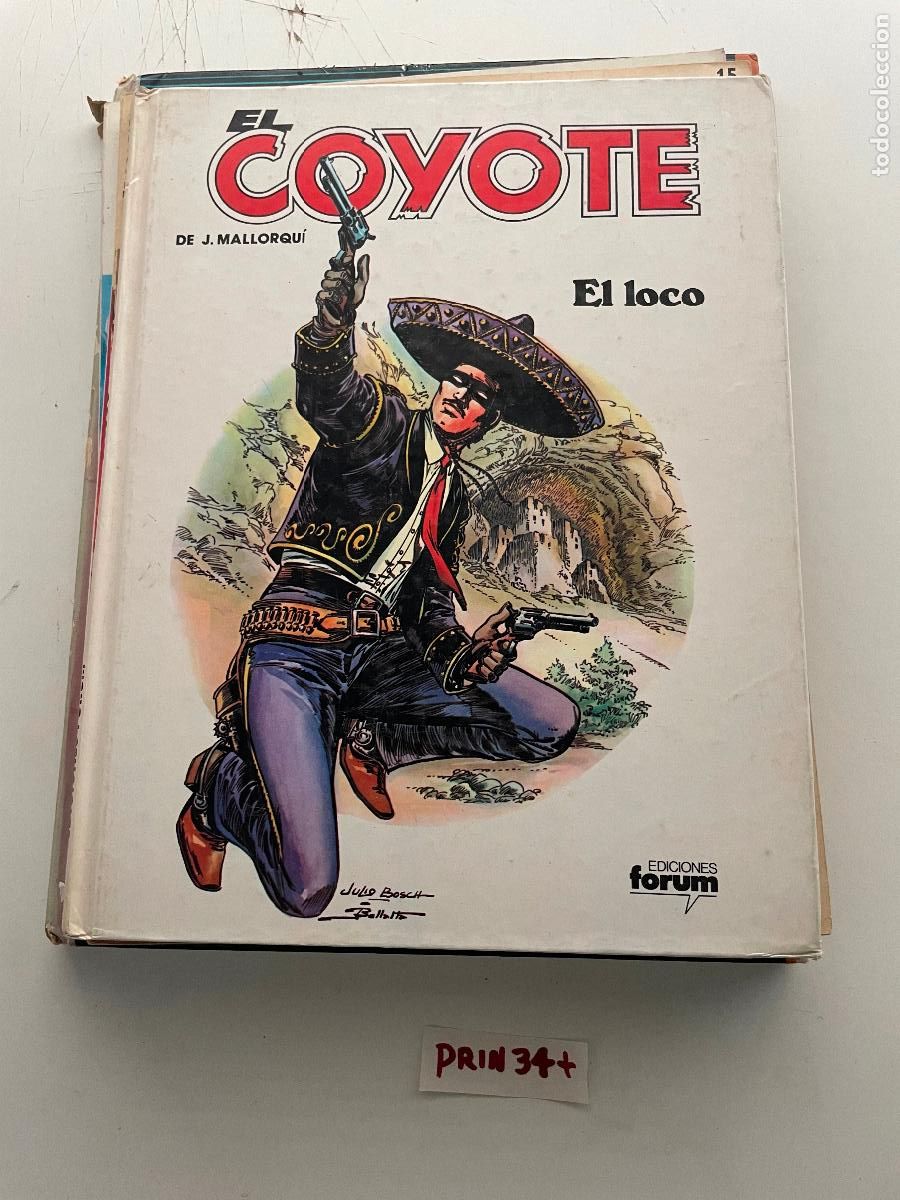 C&oacute;mics: C&oacute;mic: c&oacute;mic El coyote - Foto 1