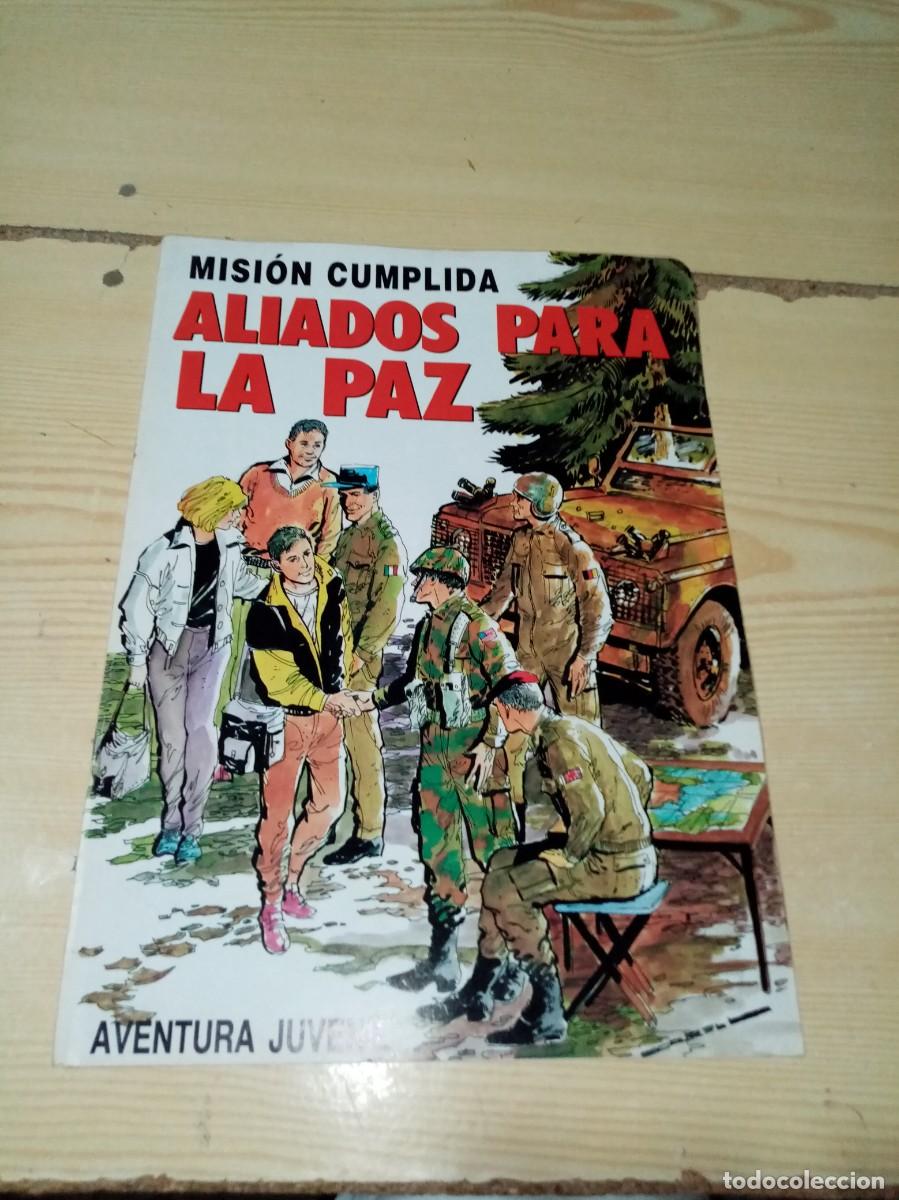 C&oacute;mics: MISI&Oacute;N CUMPLIDA. ALIADO PARA LA PAZ. EST1B1 - Foto 1