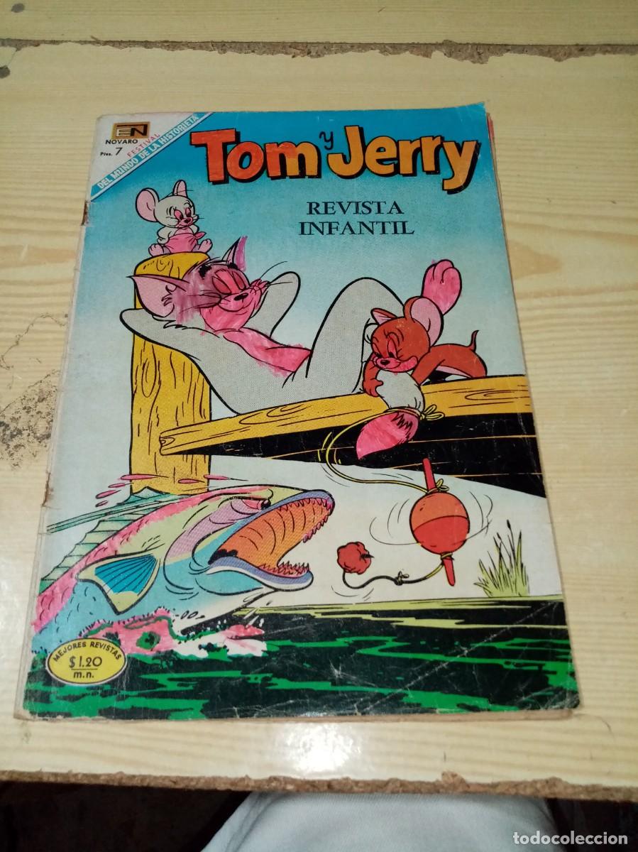 C&oacute;mics: TOM Y JERRY REVISTA INFANTIL. N&ordm; 7 NOVARO. - Foto 1