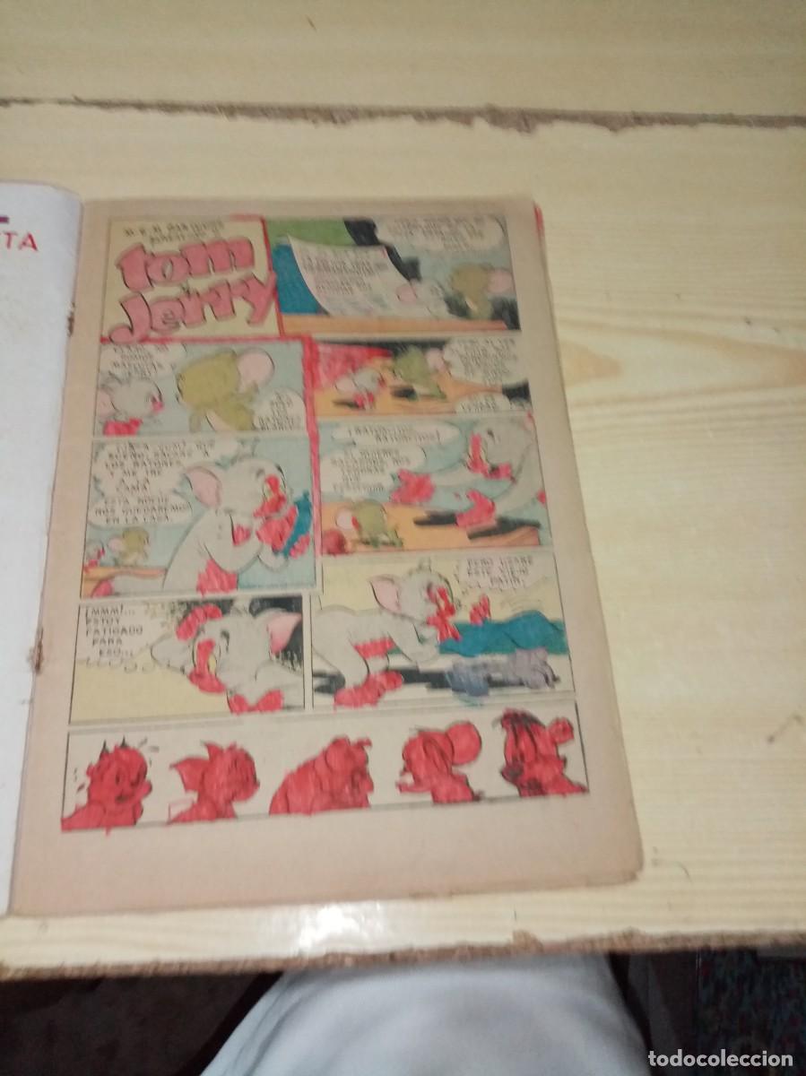 C&oacute;mics: TOM Y JERRY REVISTA INFANTIL. N&ordm; 7 NOVARO. - Foto 2