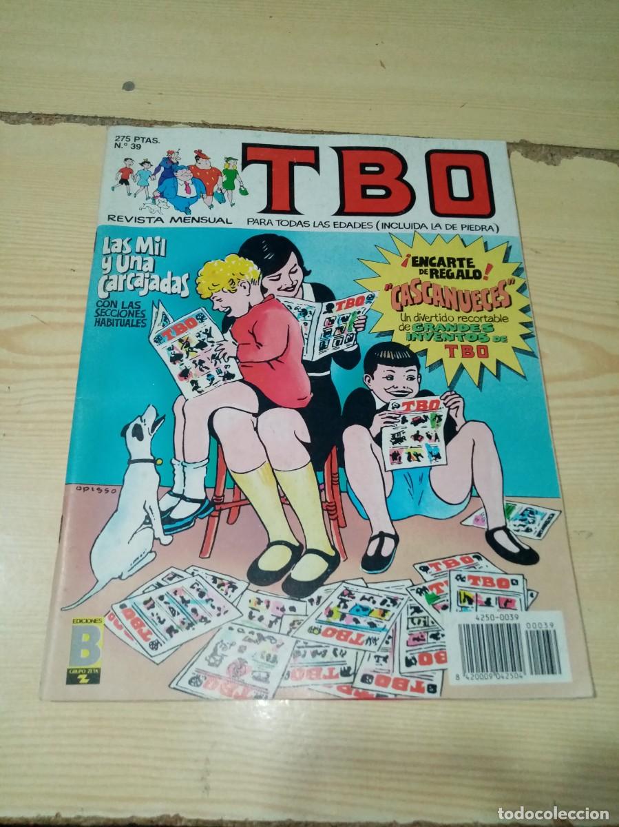 C&oacute;mics: TBO. N&ordm; 39. LAS MIL Y UNA CARCAJADAS. EST1B1 - Foto 1