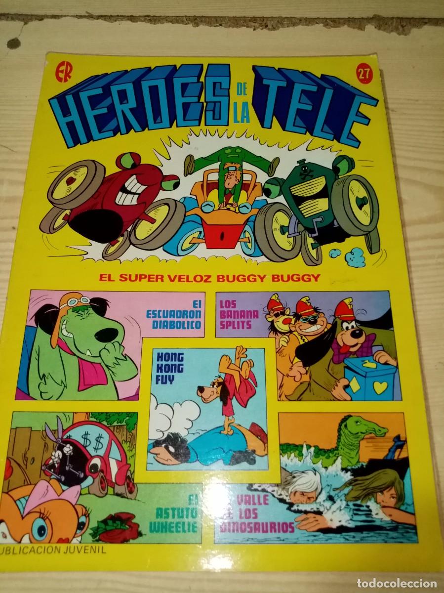 C&oacute;mics: HEROES DE LA TELE. N&ordm; 27. EST1B1 - Foto 1