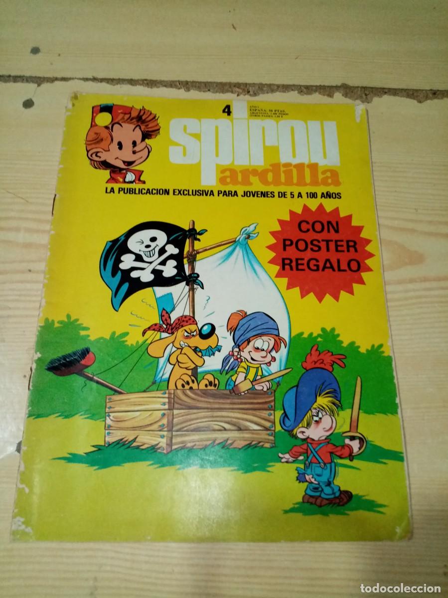 C&oacute;mics: SPIROU. ARDILLA. SIN EL POSTER. EST1B1 - Foto 1