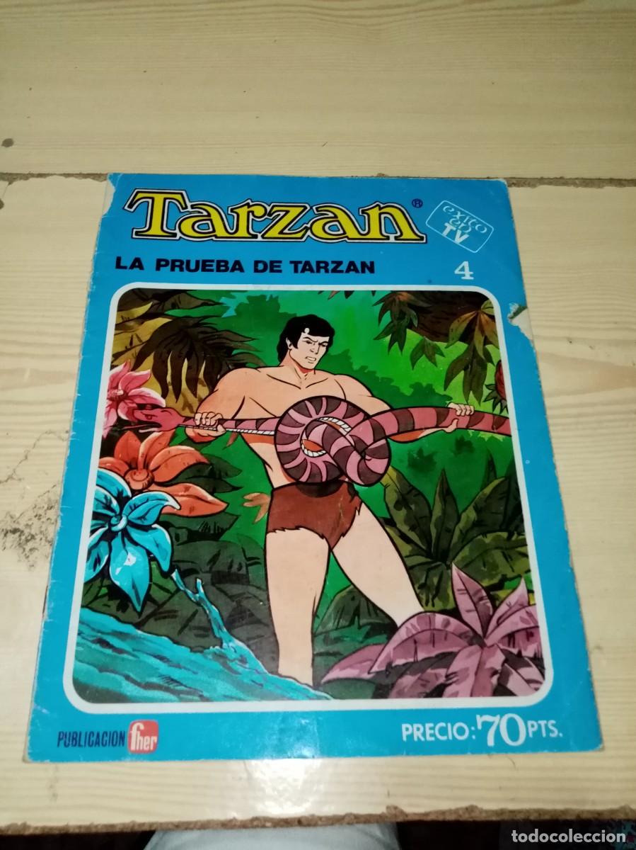 C&oacute;mics: TARZAN. LA PRUEBA DE TARZAN. 4. EST1B1 - Foto 1
