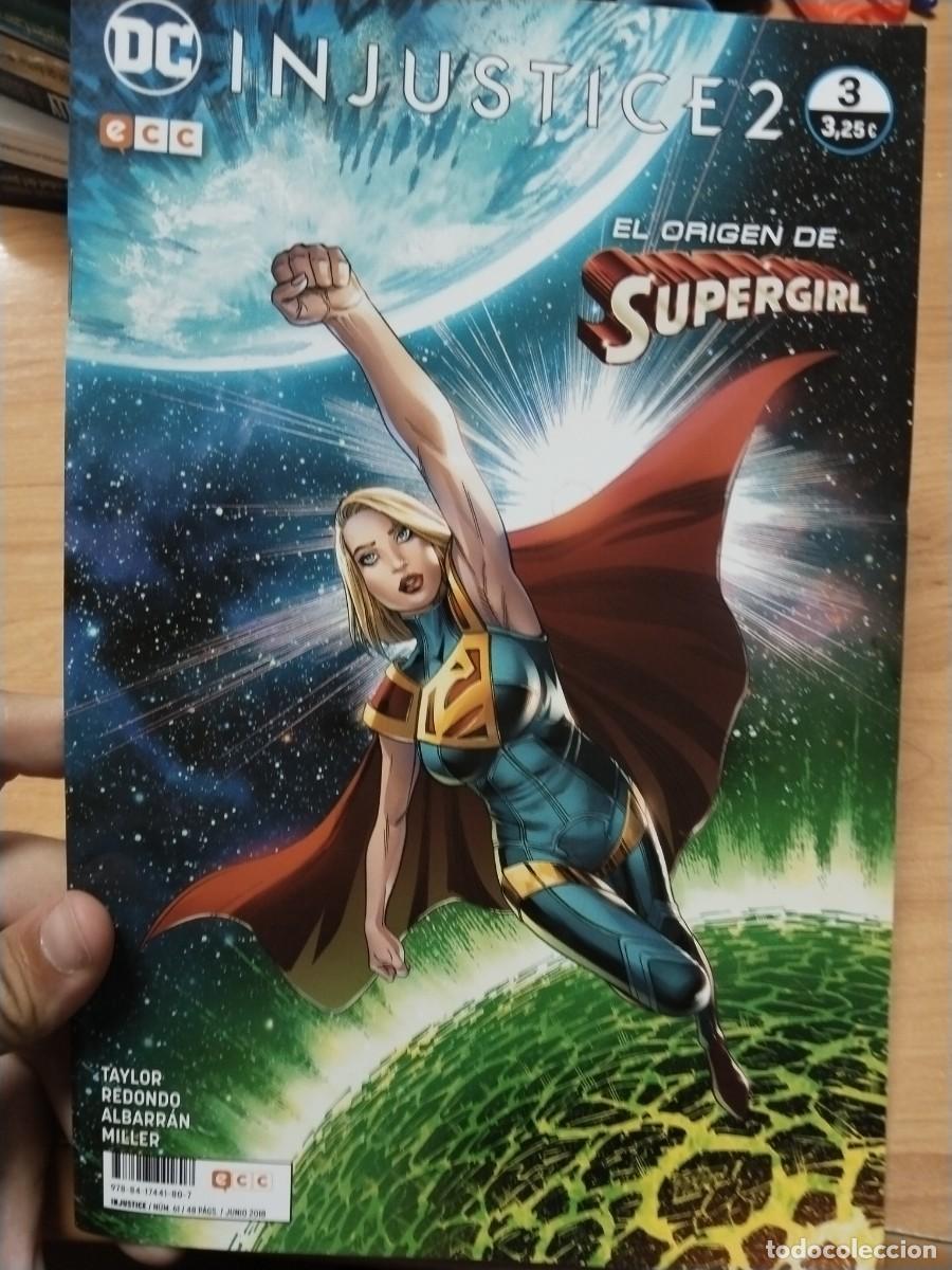 C&oacute;mics: Injustice 2 el origen de Supergirl - Foto 1