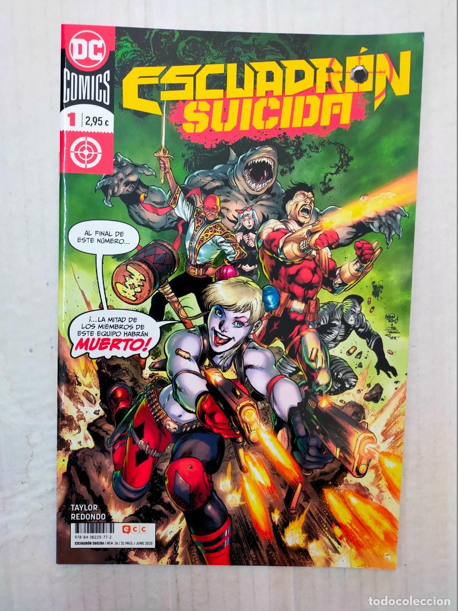 C&oacute;mics: ESCUADR&Oacute;N SUICIDA n&ordm; 1 / 26. Taylor, Redondo. ECC - Foto 1