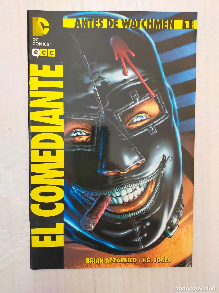 C&oacute;mics: ANTES DE WATCHMEN. EL COMEDIANTE n&ordm; 1. Azzarello, Jones. ECC - Foto 1