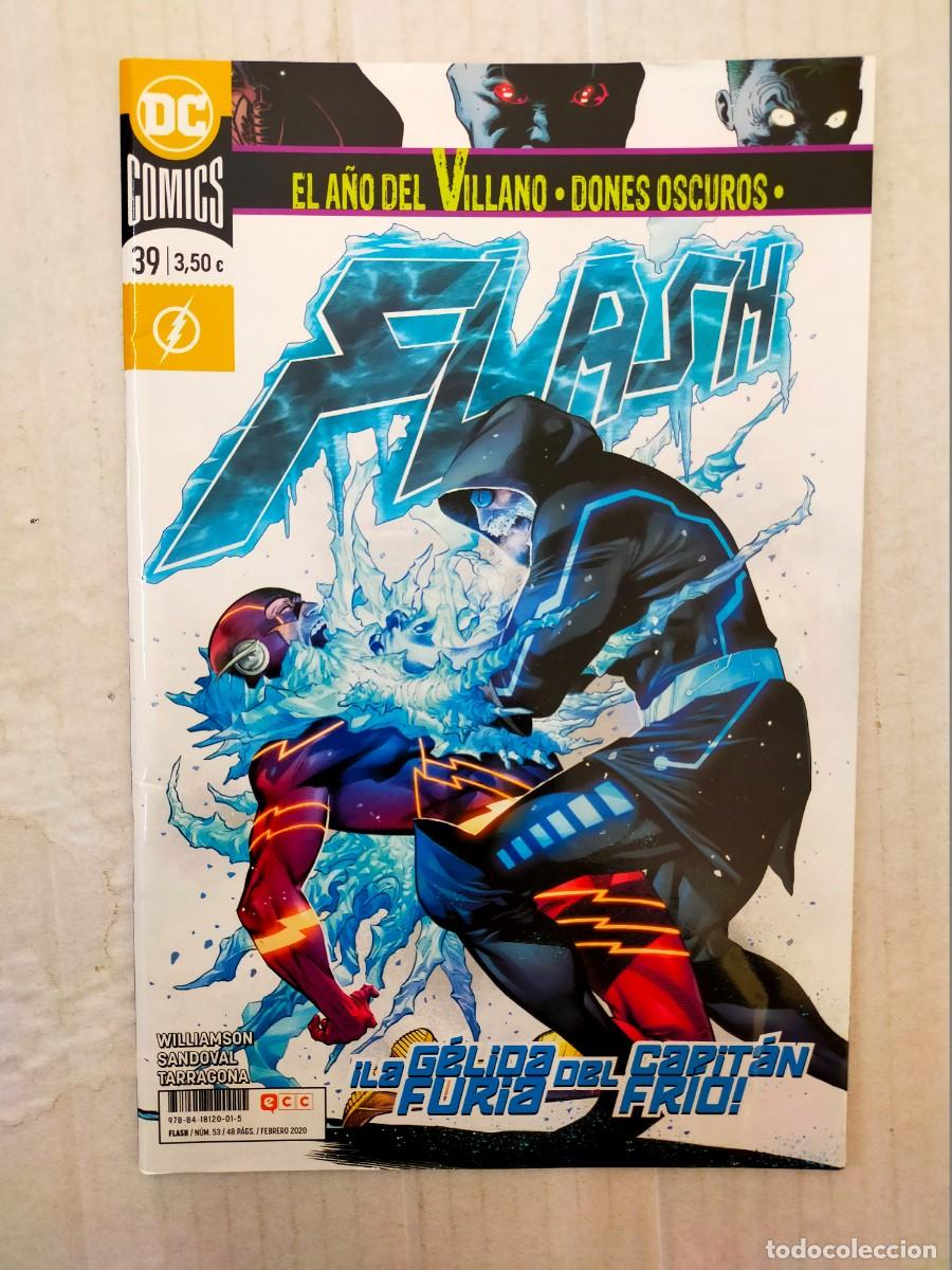 C&oacute;mics: FLASH n&ordm; 39 / 53. WILLIAMSON, SANDOVAL, TARRAGONA. ECC - Foto 1