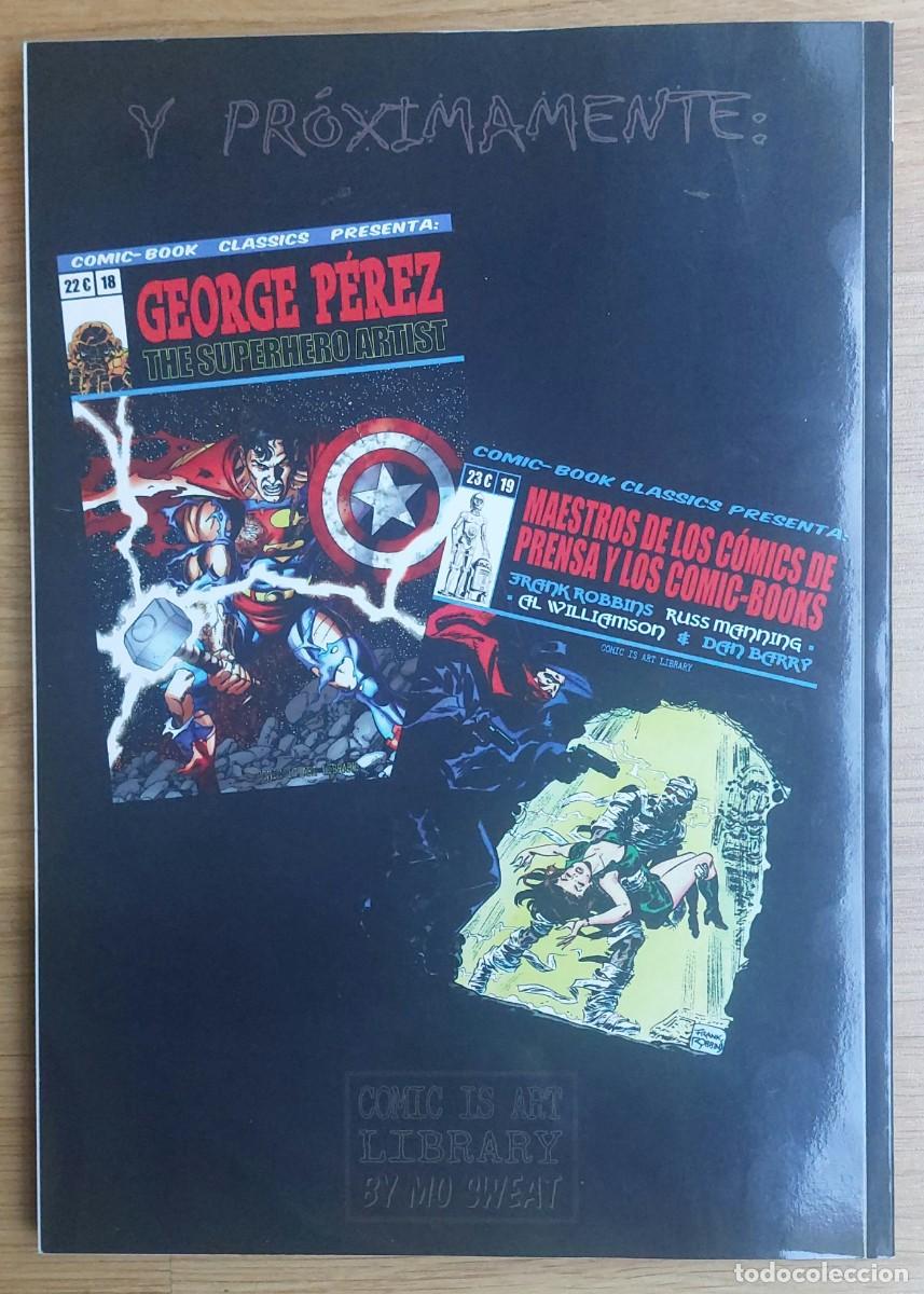C&oacute;mics: COMICBOOK CLASSICS PRESENTA: ESPECIAL MAESTROS DEL TERROR 4 EXTRA 204 PAG:WRIGHTSON,N. ADAMS,TOTH... - Foto 2