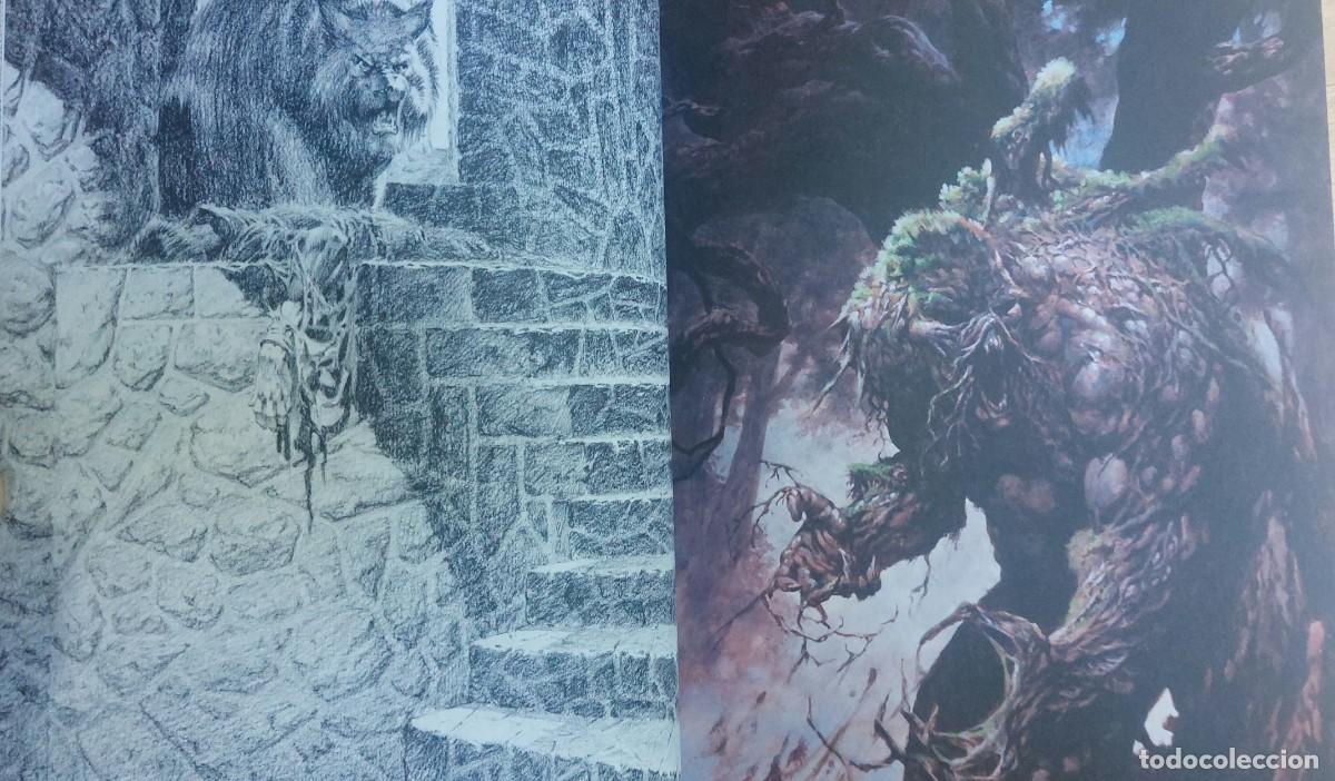 C&oacute;mics: COMICBOOK CLASSICS PRESENTA: ESPECIAL MAESTROS DEL TERROR 4 EXTRA 204 PAG:WRIGHTSON,N. ADAMS,TOTH... - Foto 3