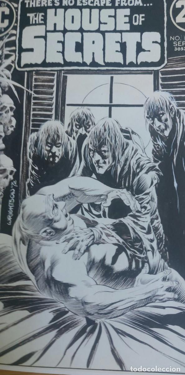C&oacute;mics: COMICBOOK CLASSICS PRESENTA: ESPECIAL MAESTROS DEL TERROR 4 EXTRA 204 PAG:WRIGHTSON,N. ADAMS,TOTH... - Foto 4