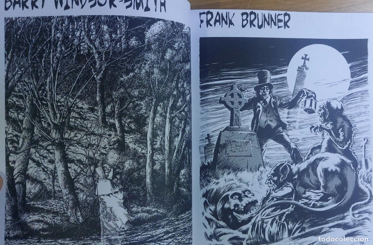 C&oacute;mics: COMICBOOK CLASSICS PRESENTA: ESPECIAL MAESTROS DEL TERROR 4 EXTRA 204 PAG:WRIGHTSON,N. ADAMS,TOTH... - Foto 5