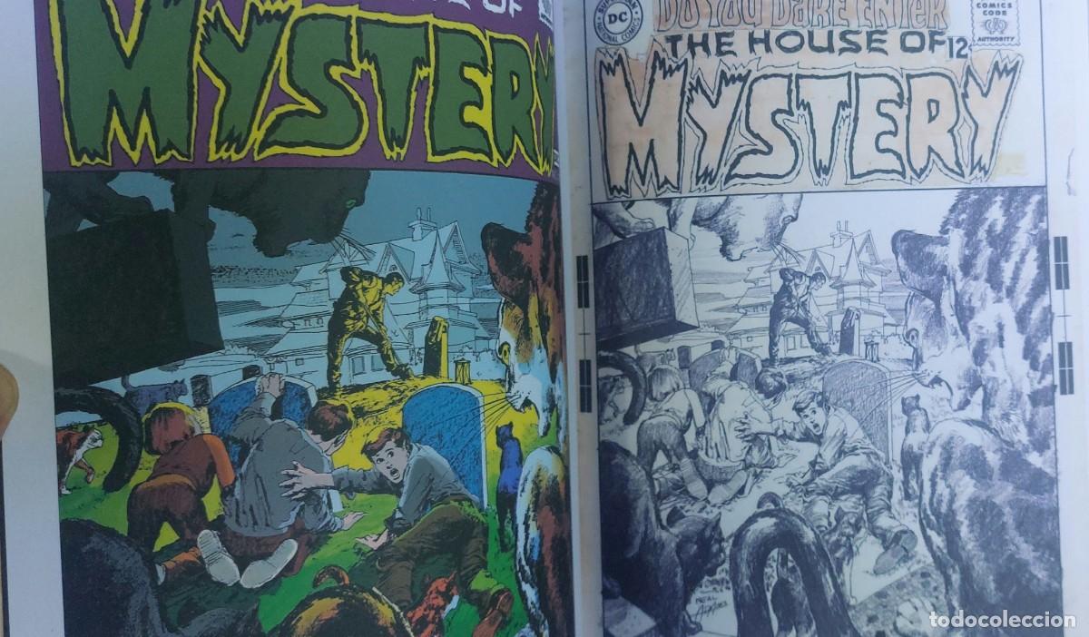 C&oacute;mics: COMICBOOK CLASSICS PRESENTA: ESPECIAL MAESTROS DEL TERROR 4 EXTRA 204 PAG:WRIGHTSON,N. ADAMS,TOTH... - Foto 6