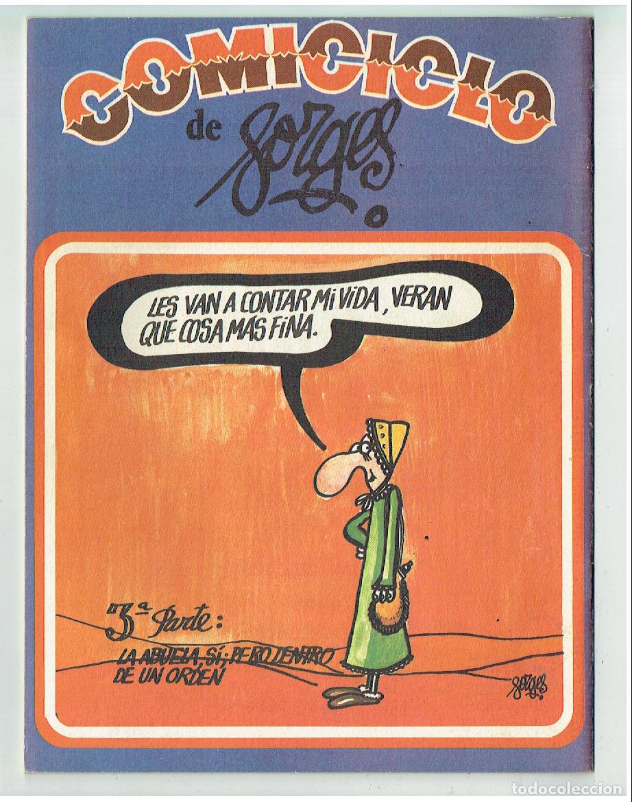 C&oacute;mics: COMICICLO DE FORGES. N&ordm; 2. CAPERUCITA ROJA. 2&ordf; PARTE. EDICIONES SEDMAY. (C/A32 - Foto 2