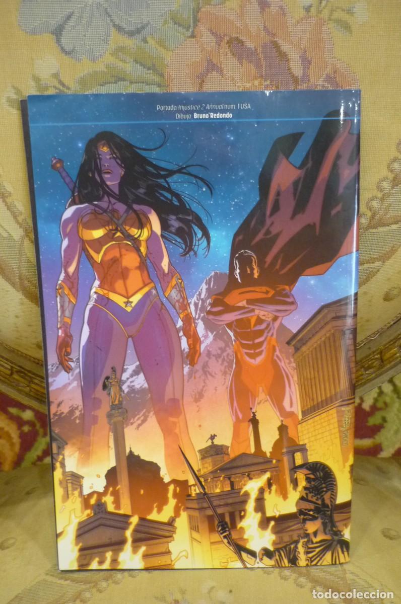 C&oacute;mics: INJUSTICE 2, N&ordm; 9: &iexcl;AMAZO DESENCADENADO!. DC C&Oacute;MICS. ECC EDICIONES 2018. - Foto 2