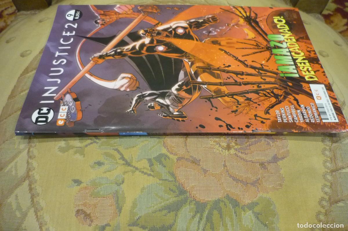 C&oacute;mics: INJUSTICE 2, N&ordm; 9: &iexcl;AMAZO DESENCADENADO!. DC C&Oacute;MICS. ECC EDICIONES 2018. - Foto 3
