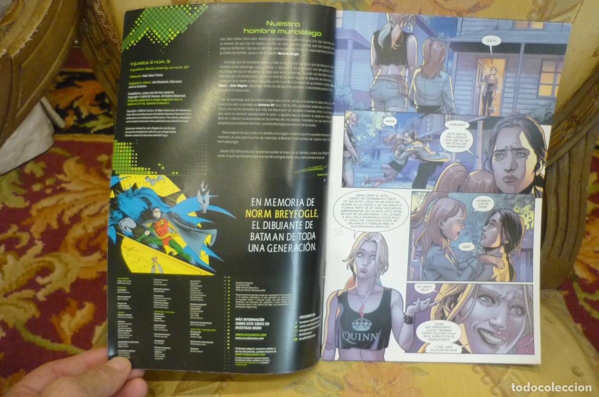 C&oacute;mics: INJUSTICE 2, N&ordm; 9: &iexcl;AMAZO DESENCADENADO!. DC C&Oacute;MICS. ECC EDICIONES 2018. - Foto 4