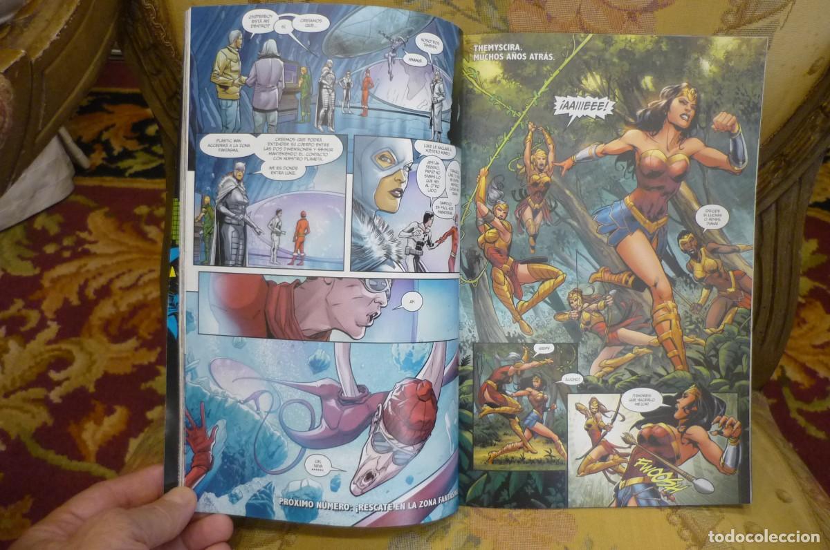 C&oacute;mics: INJUSTICE 2, N&ordm; 9: &iexcl;AMAZO DESENCADENADO!. DC C&Oacute;MICS. ECC EDICIONES 2018. - Foto 5