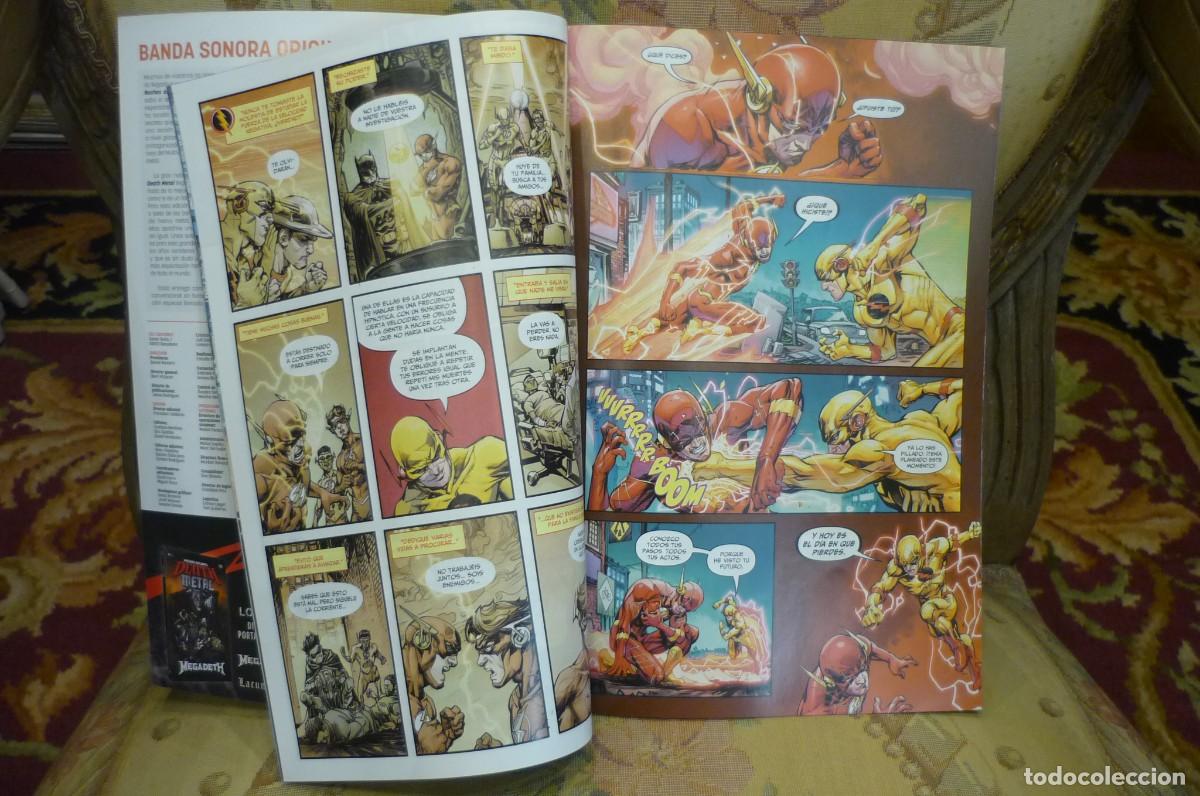 C&oacute;mics: FLASH N&ordm; 54: &iexcl;ZOOM HA VENCIDO!, DC C&Oacute;MICS. ECC EDICIONES 2021. - Foto 5