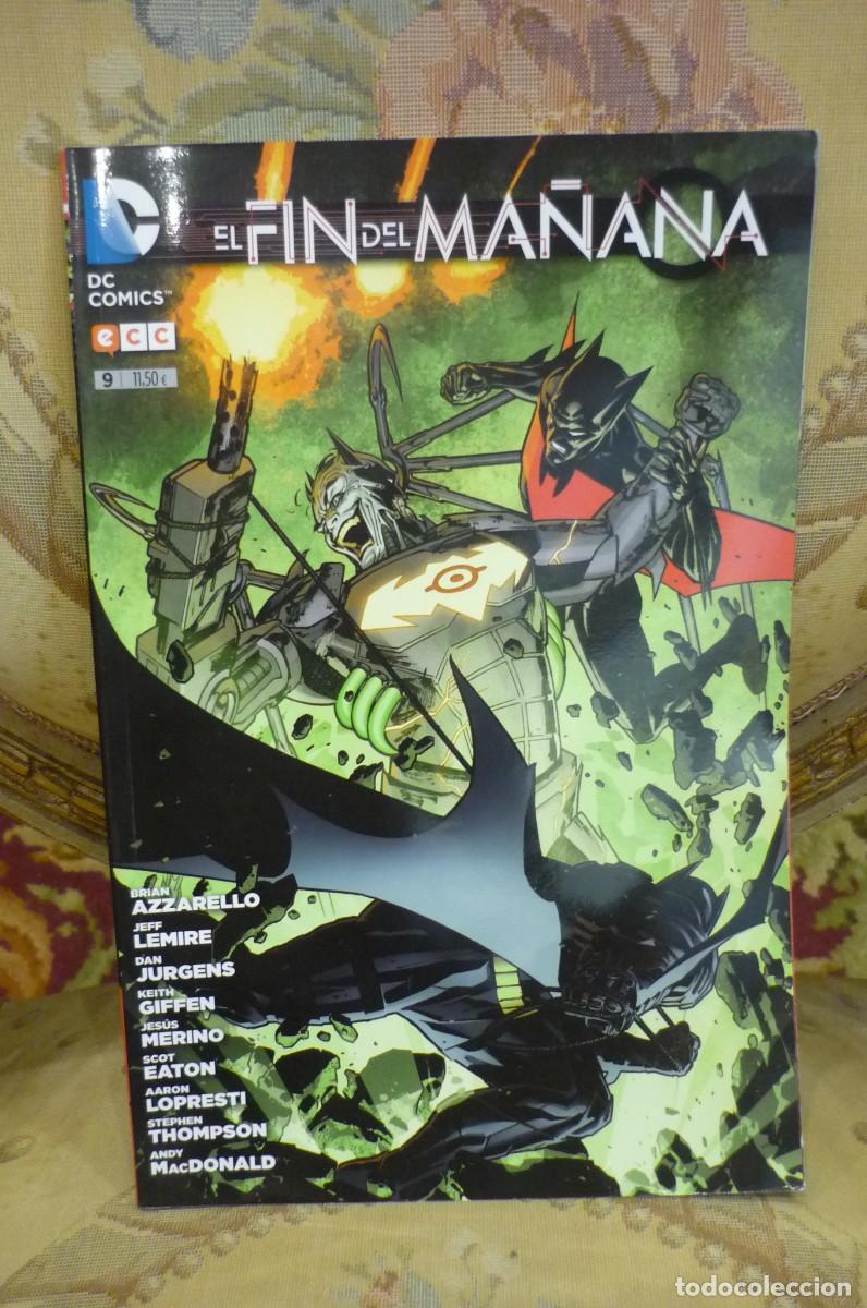 C&oacute;mics: EL FIN DEL MA&Ntilde;ANA N&ordm; 9. DC C&Oacute;MOCS. ECC EDICIONES 2.015.