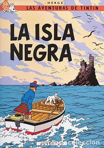 C&oacute;mics: TINT&Iacute;N - LA ISLA NEGRA (HERG&Eacute;) - Foto 1