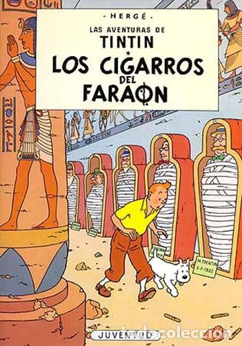 C&oacute;mics: TINT&Iacute;N - LOS CIGARROS DEL FAR&Oacute;N (HERG&Eacute;) - Foto 1