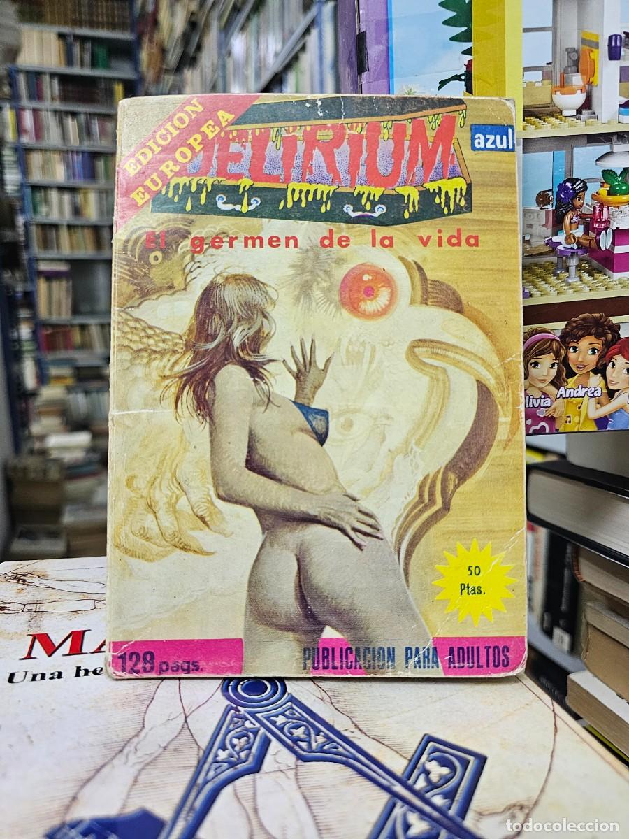 C&oacute;mics: DELIRIUM 33 (Elviberia) - Foto 1