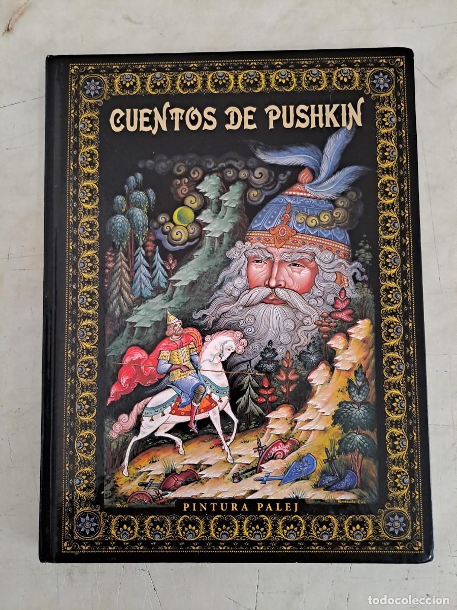 C&oacute;mics: Cuentos de Pushkin, pintura Palej - Foto 1