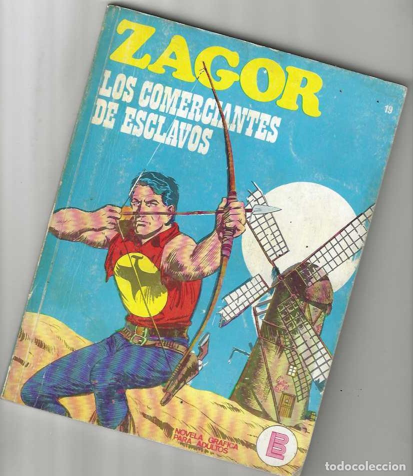 C&oacute;mics: ZAGOR - LOS COMERCIANTES DE ESCLAVOS - TOMO - ESTADO NORMAL - Foto 1