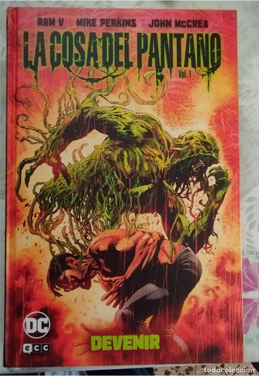 C&oacute;mics: LA COSA DEL PANTANO DEVENIR VOL. 1 DC- ECC PASTA DURA - Foto 1