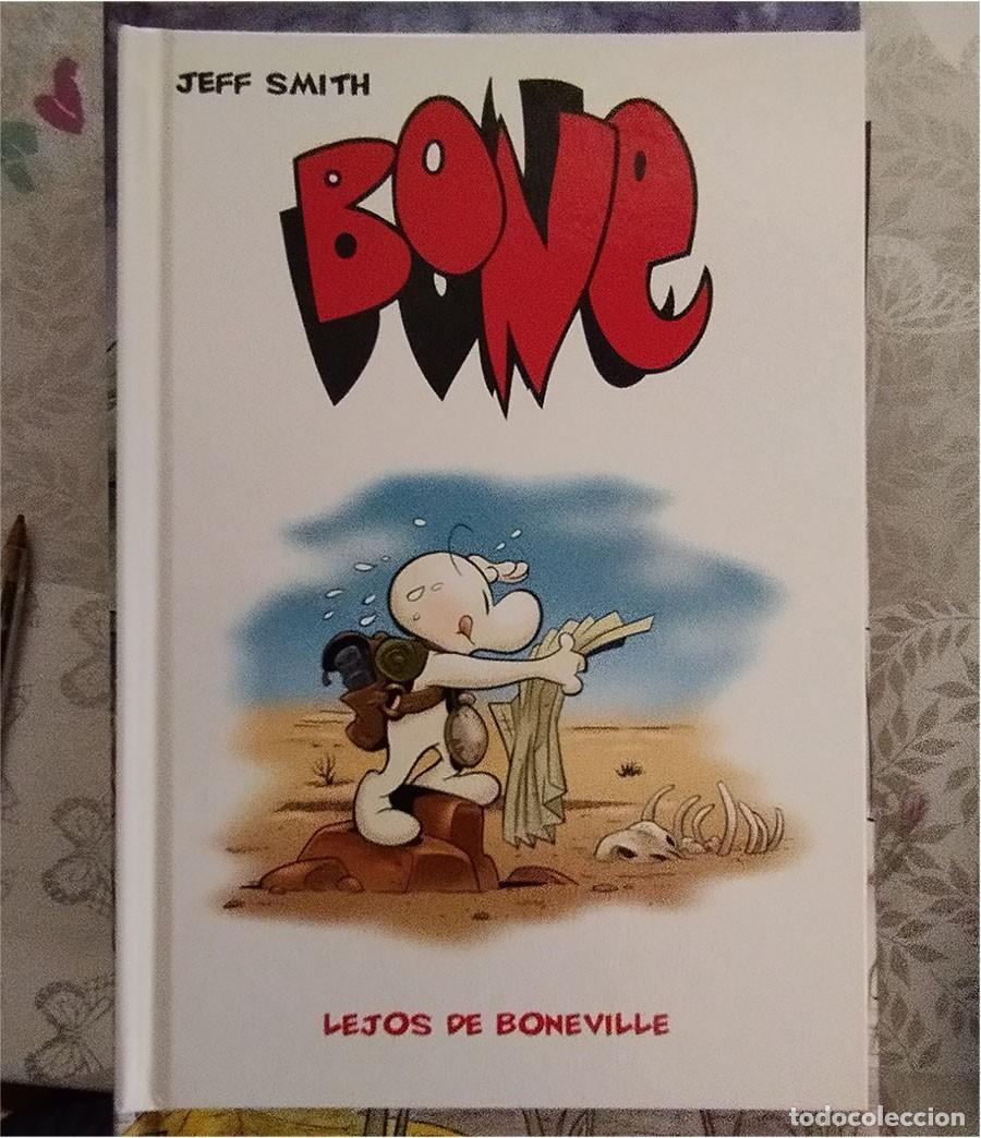 C&oacute;mics: BONE LEJOS DE BENEVILLE JEFF SMITH PASTA DURA - Foto 1
