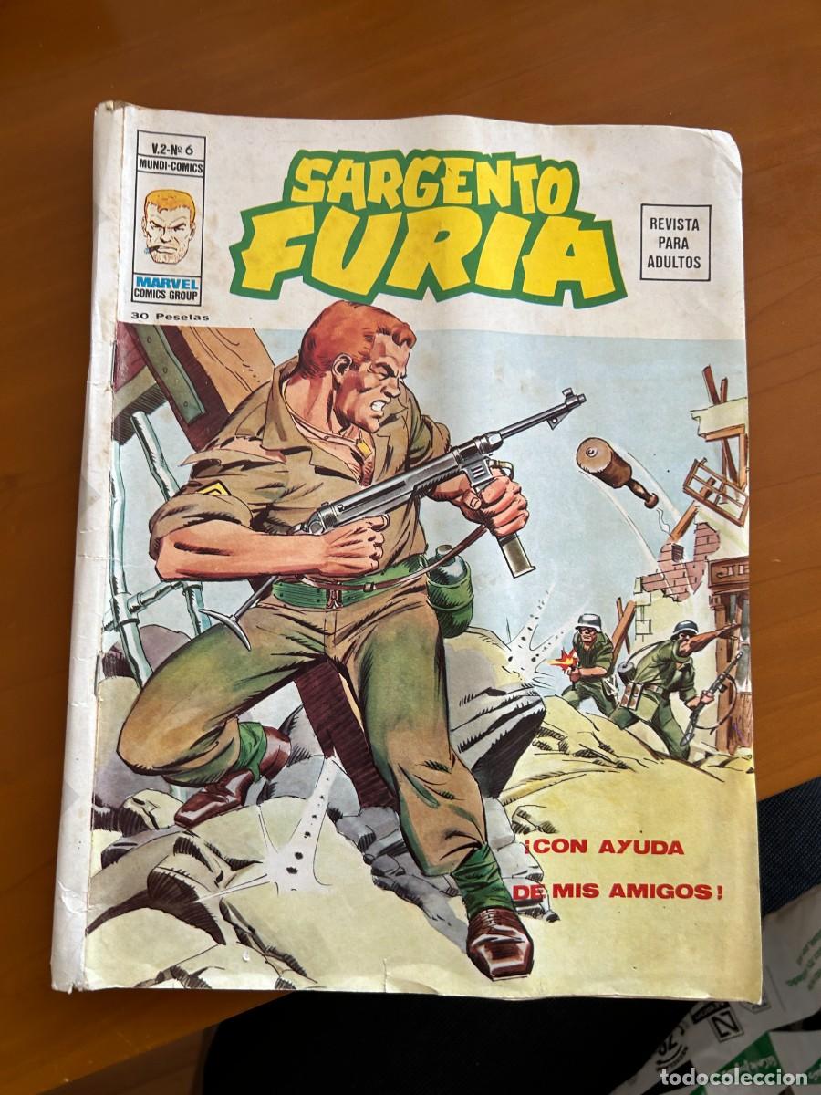 C&oacute;mics: sargento furia v2 n&ordm; 6 - Foto 1