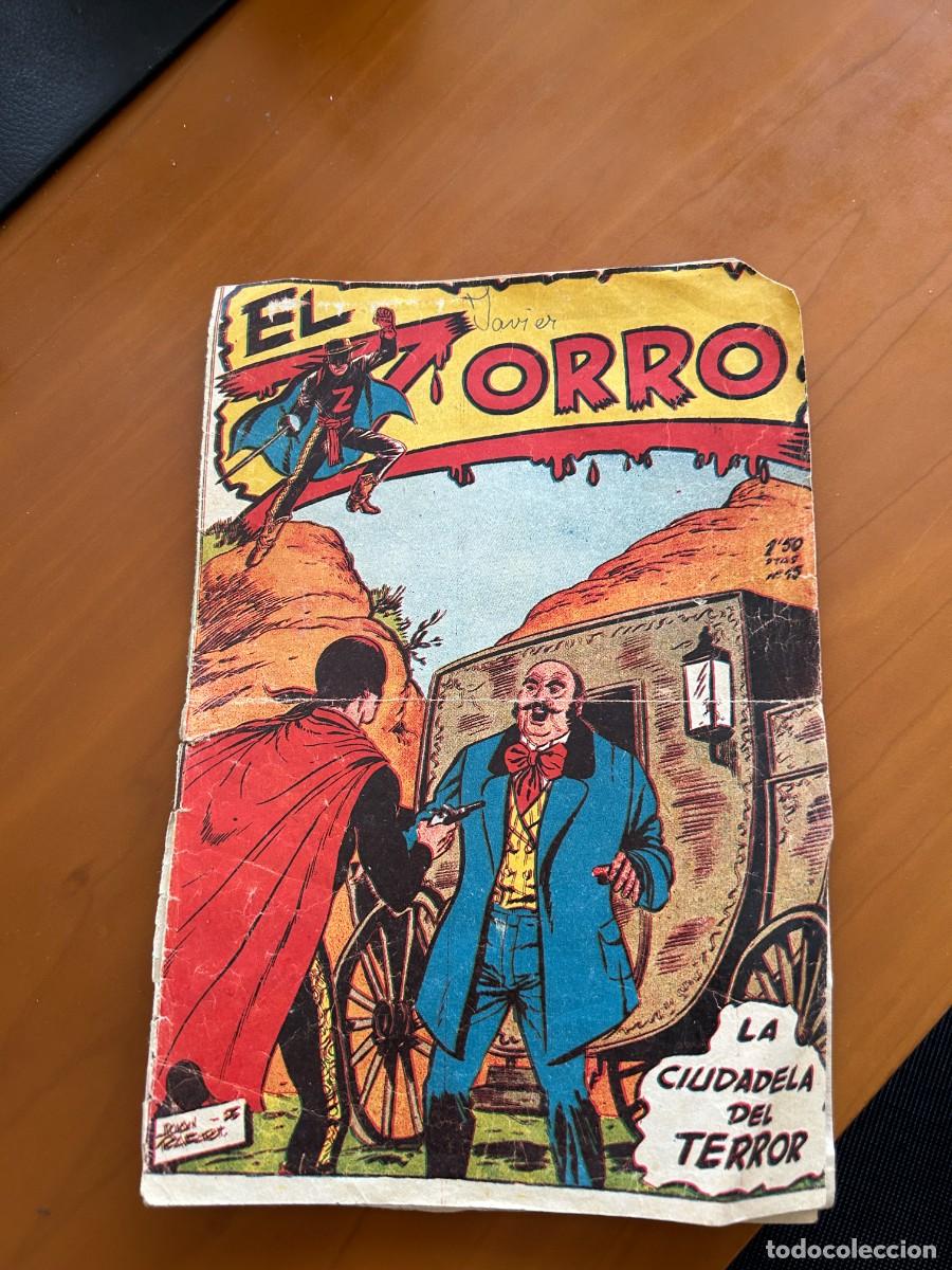 C&oacute;mics: el zorro n&ordm; 15 correcto - Foto 1