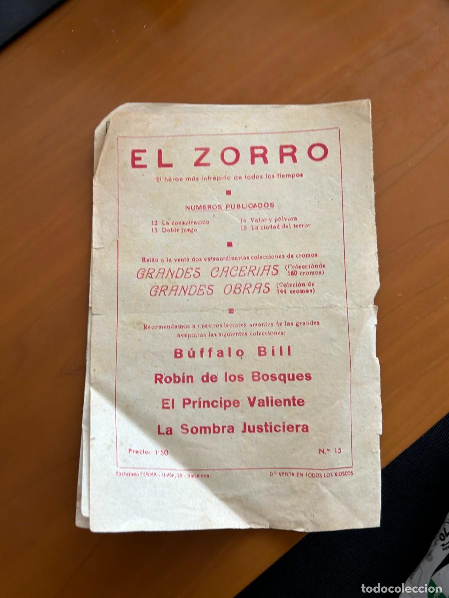C&oacute;mics: el zorro n&ordm; 15 correcto - Foto 2