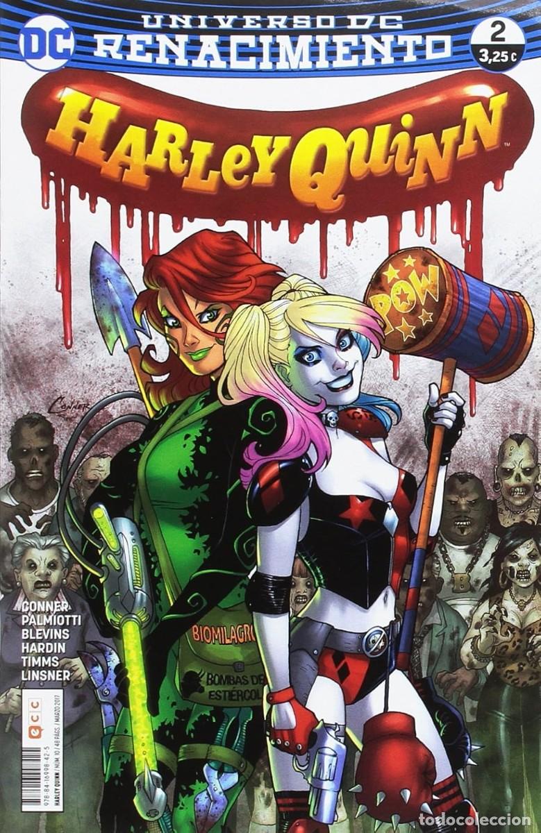 C&oacute;mics: Comic Harley Quinn n&ordm; 10. DC Comics. MAR-2017. Nuevo - Foto 1