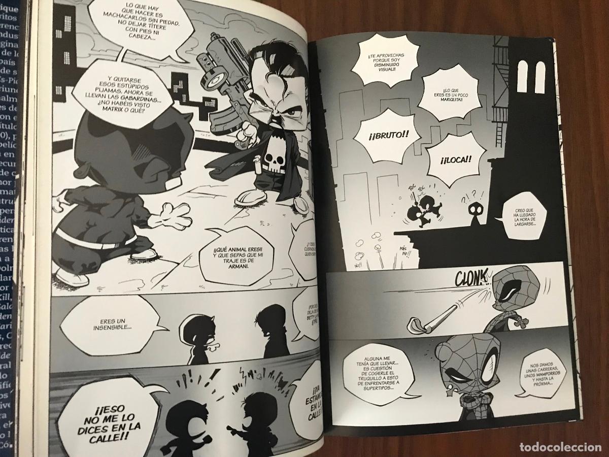 C&oacute;mics: ESPIDERMAN , ENRIQUE V.VEGAS , EDITORIAL DOLMEN - Foto 3