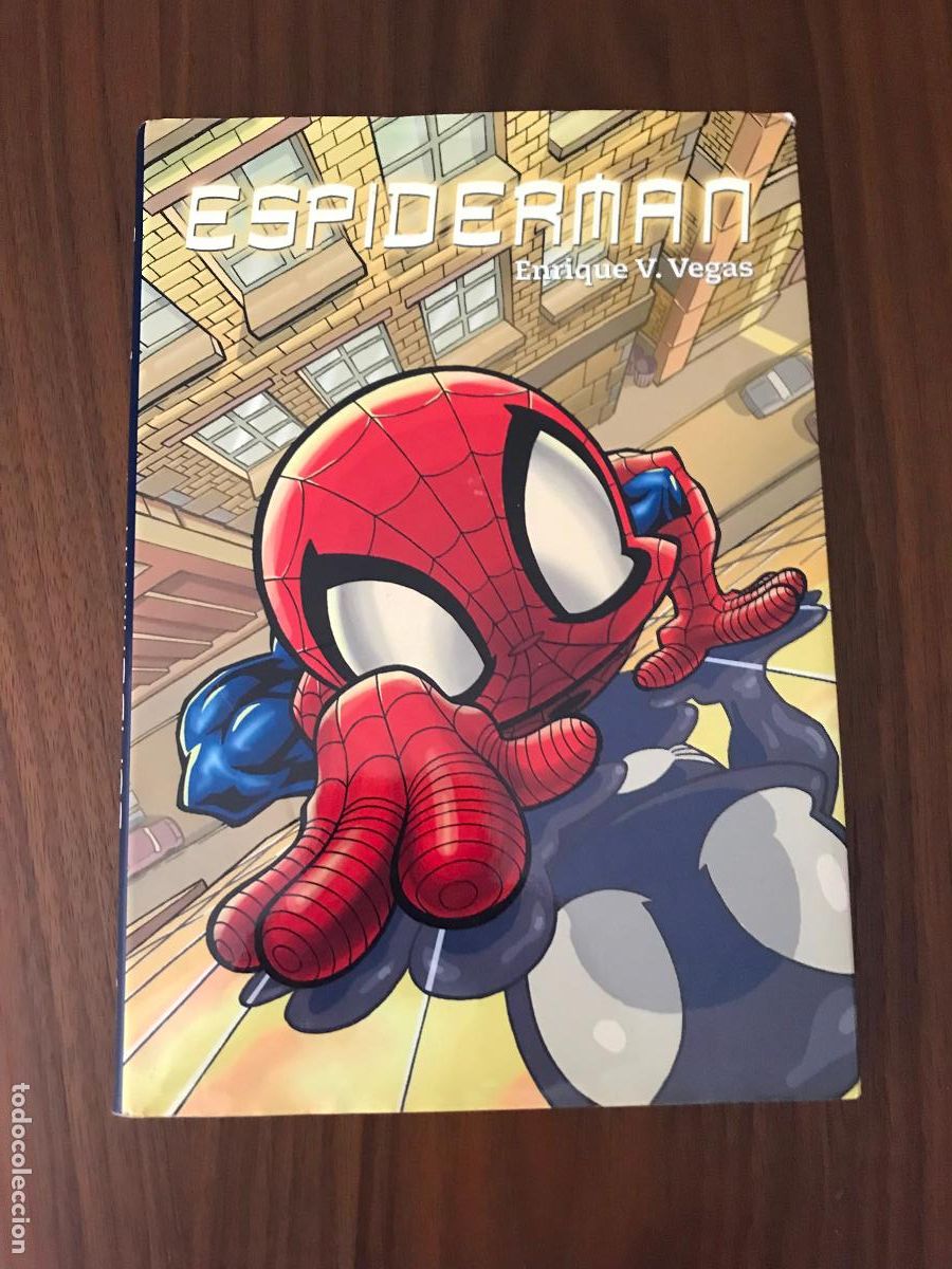 C&oacute;mics: ESPIDERMAN , ENRIQUE V.VEGAS , EDITORIAL DOLMEN - Foto 1