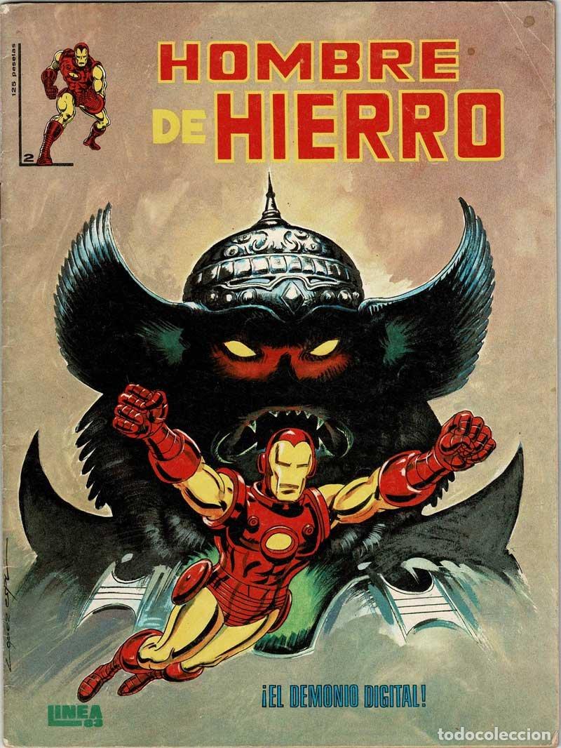 C&oacute;mics: Hombre de Hierro No. 2 - Foto 1