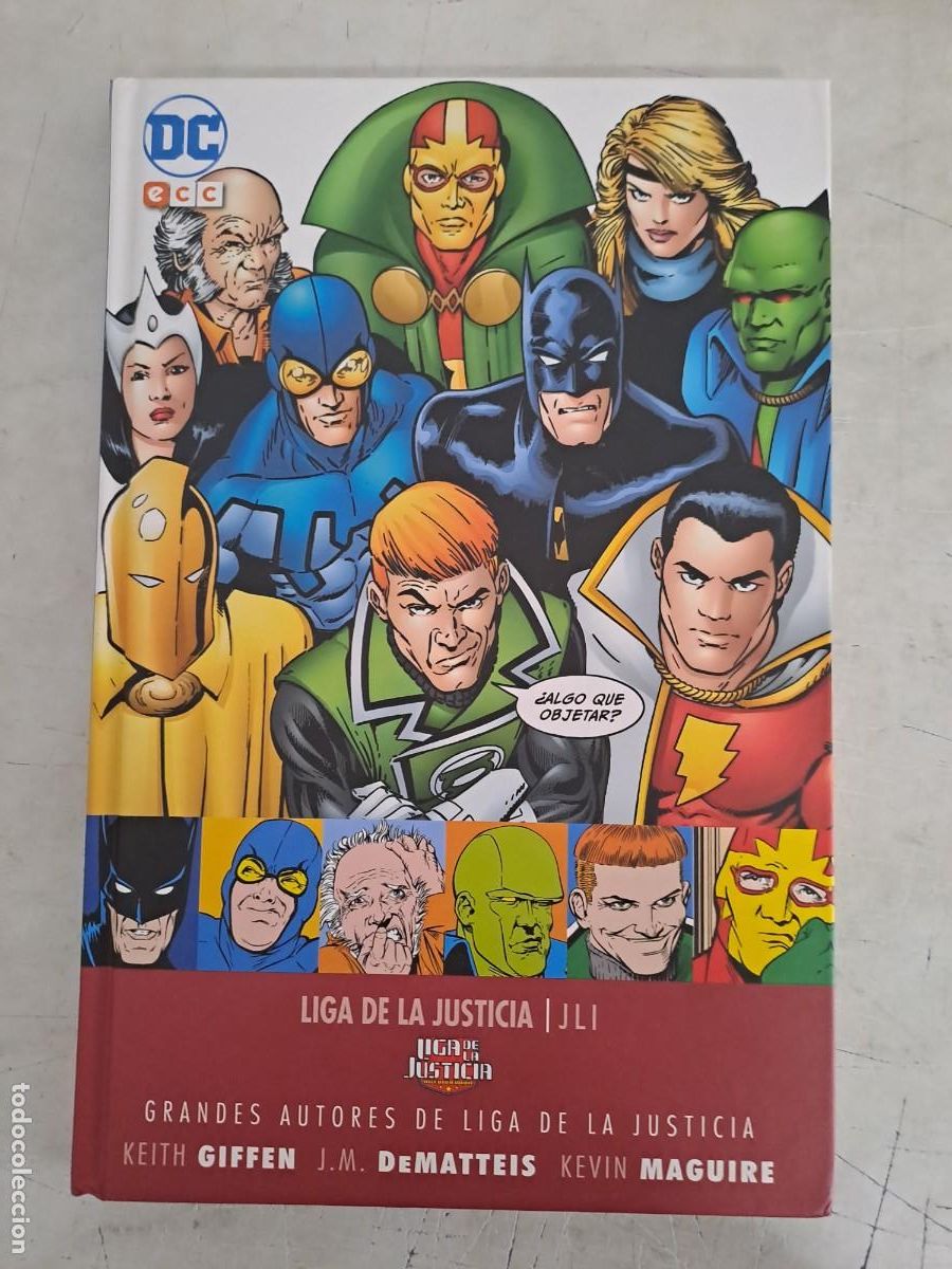 C&oacute;mics: Liga de la justicia JLI, dos tomos ECC en perfecto estado - Foto 1