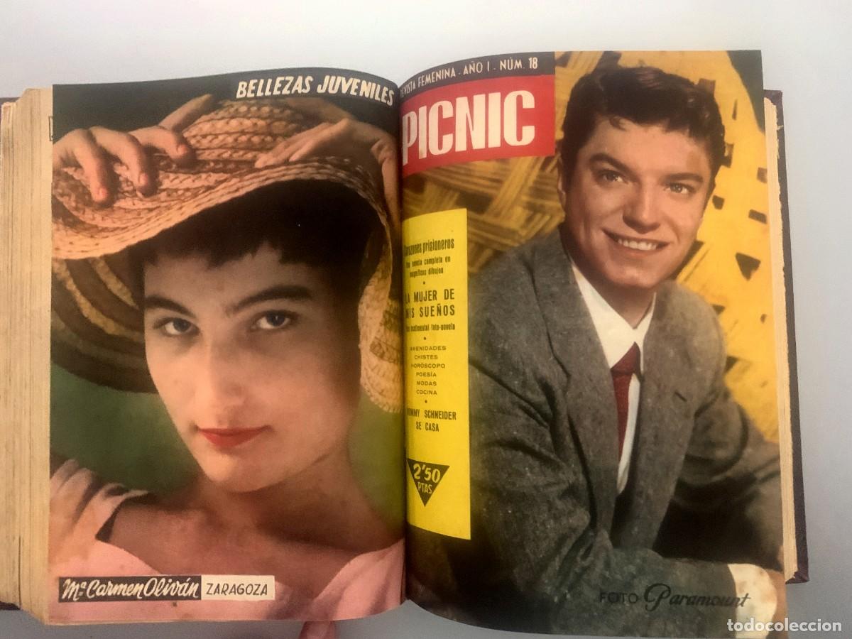 C&oacute;mics: PICNIC. DOS TOMOS CON LOS 68 PRIMEROS N&Uacute;MEROS - Foto 1
