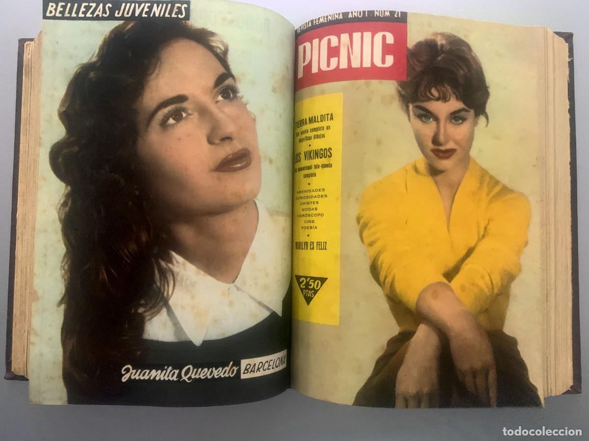C&oacute;mics: PICNIC. DOS TOMOS CON LOS 68 PRIMEROS N&Uacute;MEROS - Foto 3