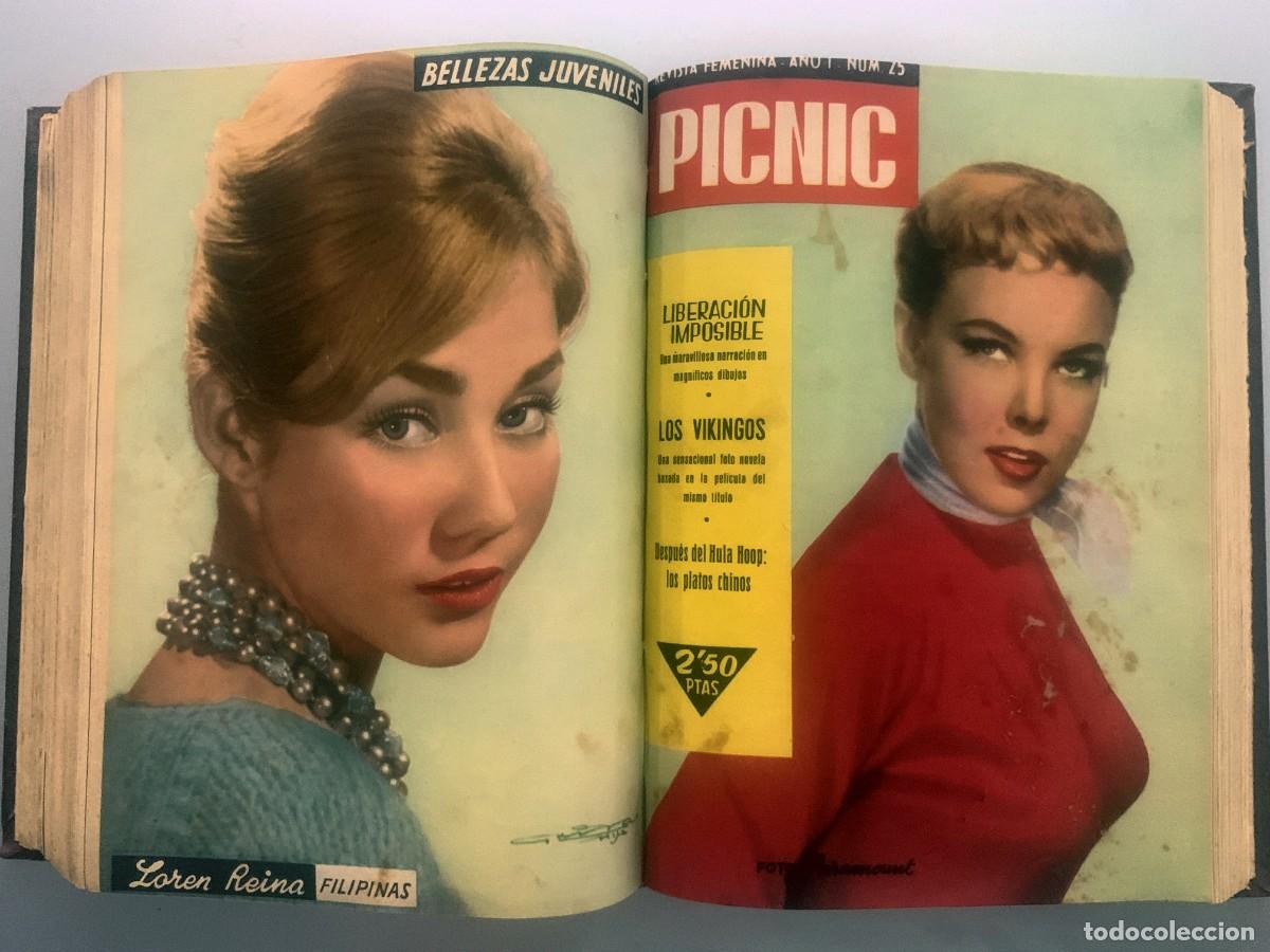 C&oacute;mics: PICNIC. DOS TOMOS CON LOS 68 PRIMEROS N&Uacute;MEROS - Foto 4