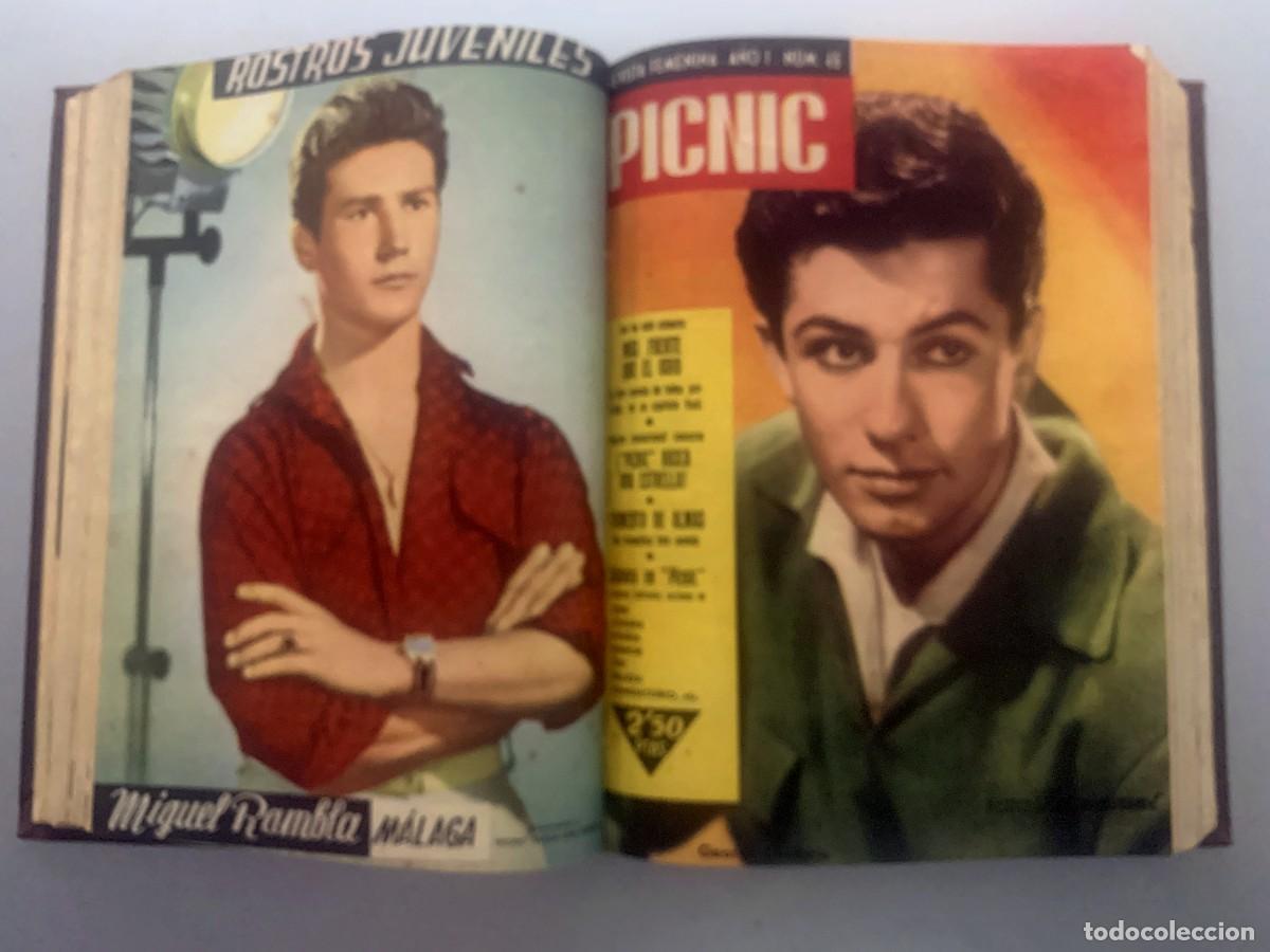 C&oacute;mics: PICNIC. DOS TOMOS CON LOS 68 PRIMEROS N&Uacute;MEROS - Foto 10
