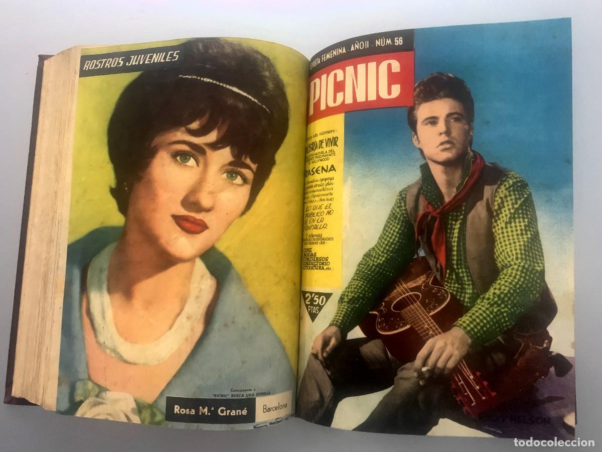 C&oacute;mics: PICNIC. DOS TOMOS CON LOS 68 PRIMEROS N&Uacute;MEROS - Foto 13