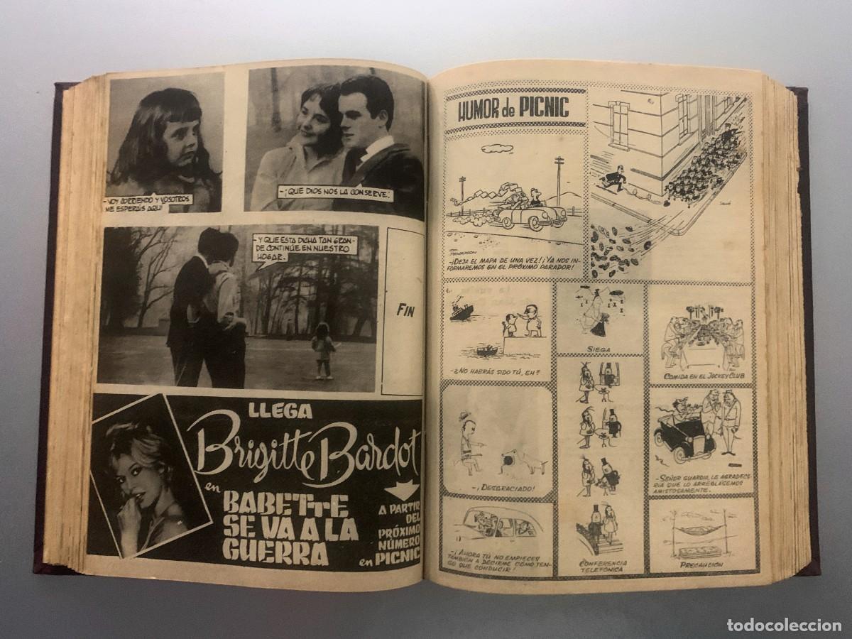 C&oacute;mics: PICNIC. DOS TOMOS CON LOS 68 PRIMEROS N&Uacute;MEROS - Foto 17
