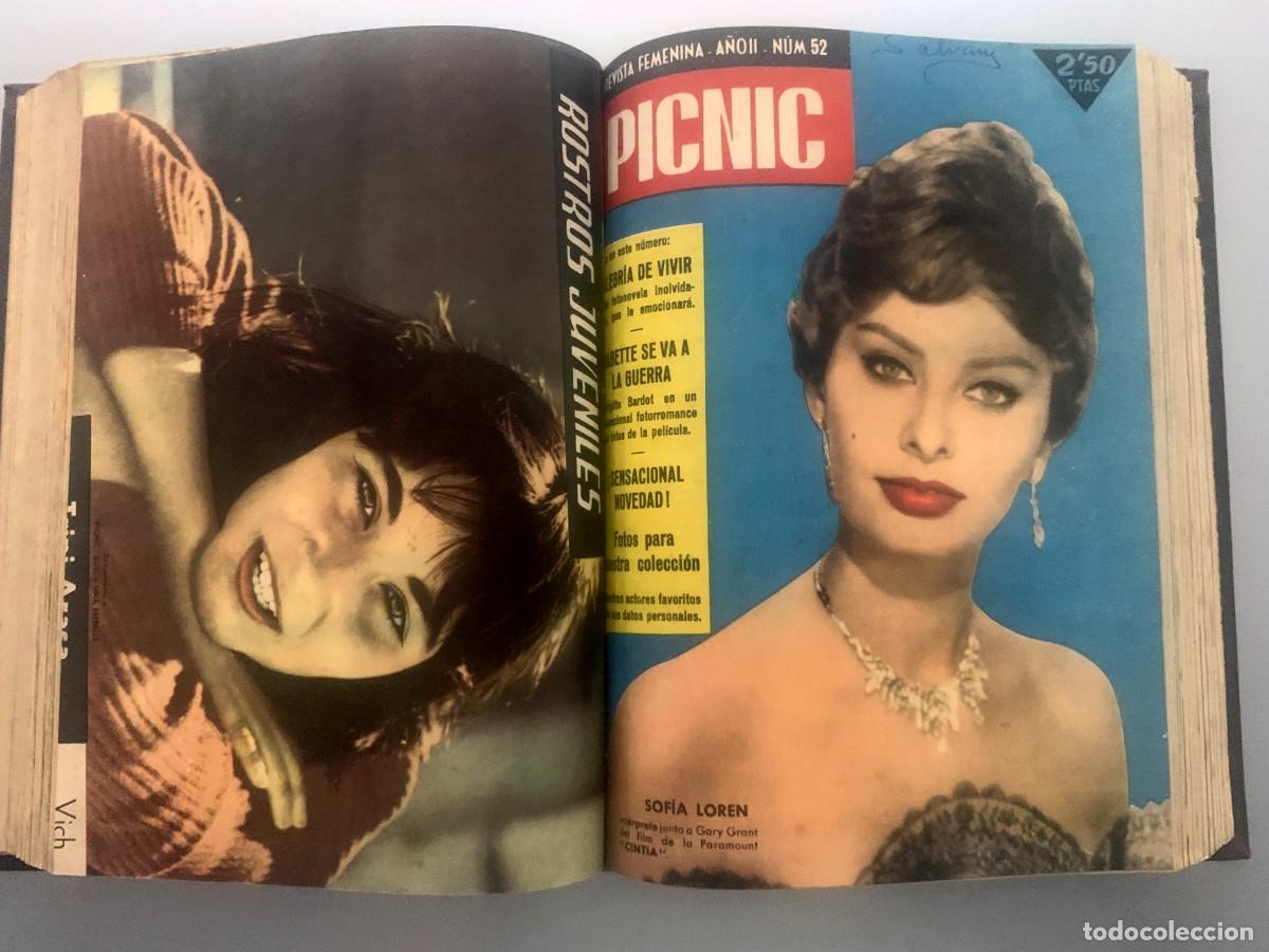 C&oacute;mics: PICNIC. DOS TOMOS CON LOS 68 PRIMEROS N&Uacute;MEROS - Foto 18