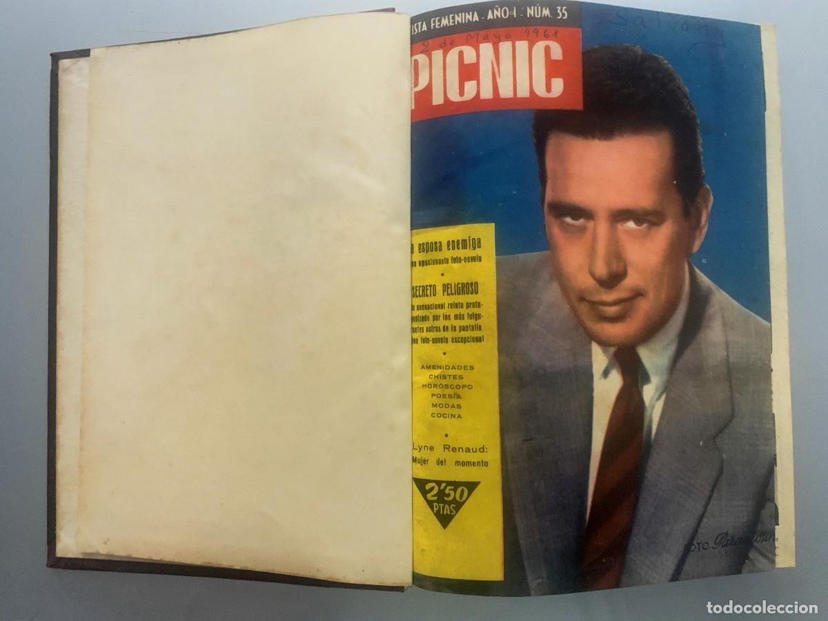 C&oacute;mics: PICNIC. DOS TOMOS CON LOS 68 PRIMEROS N&Uacute;MEROS - Foto 19