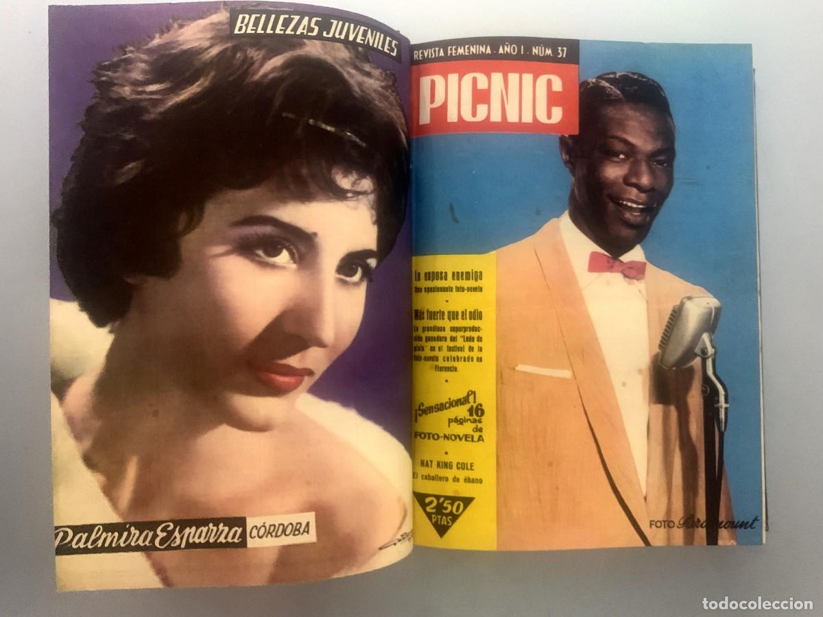 C&oacute;mics: PICNIC. DOS TOMOS CON LOS 68 PRIMEROS N&Uacute;MEROS - Foto 20