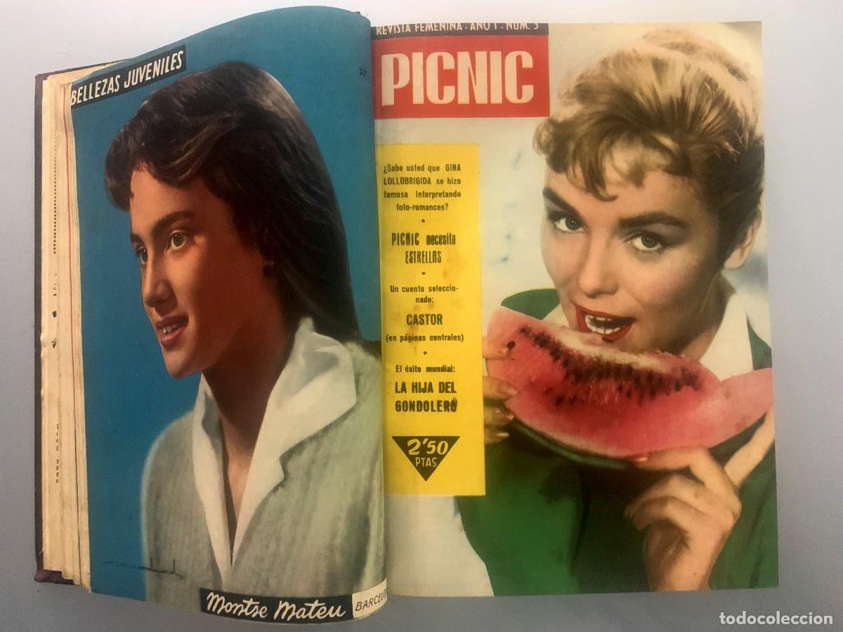 C&oacute;mics: PICNIC. DOS TOMOS CON LOS 68 PRIMEROS N&Uacute;MEROS - Foto 21